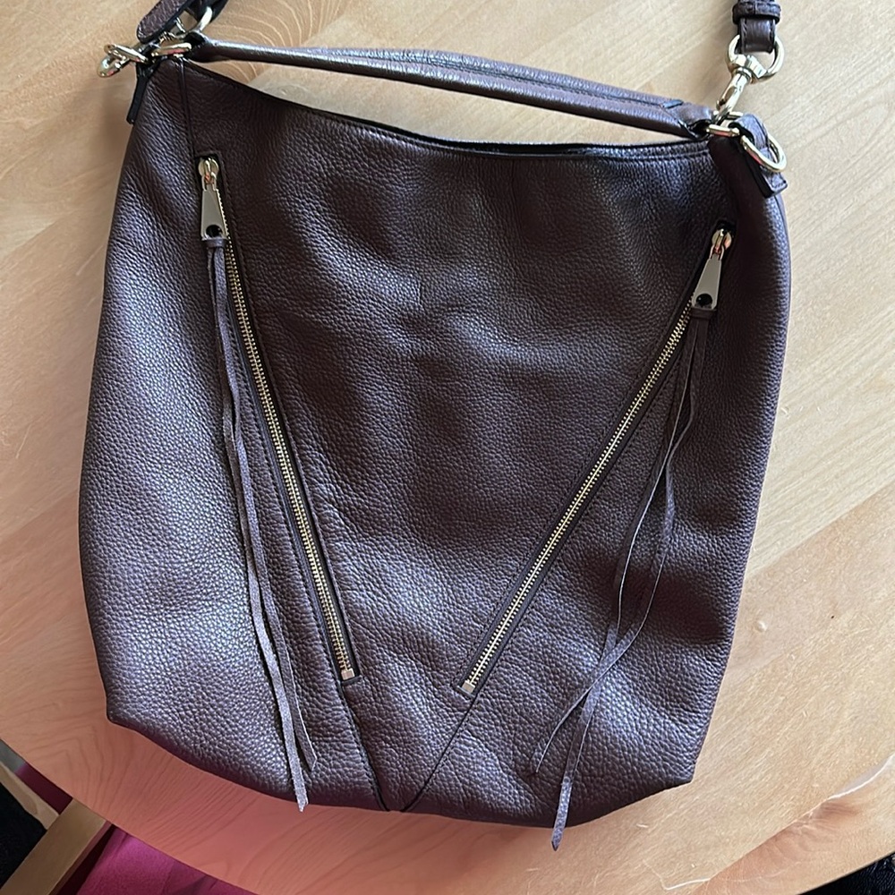 Rebecca Minkkoff leather handbag